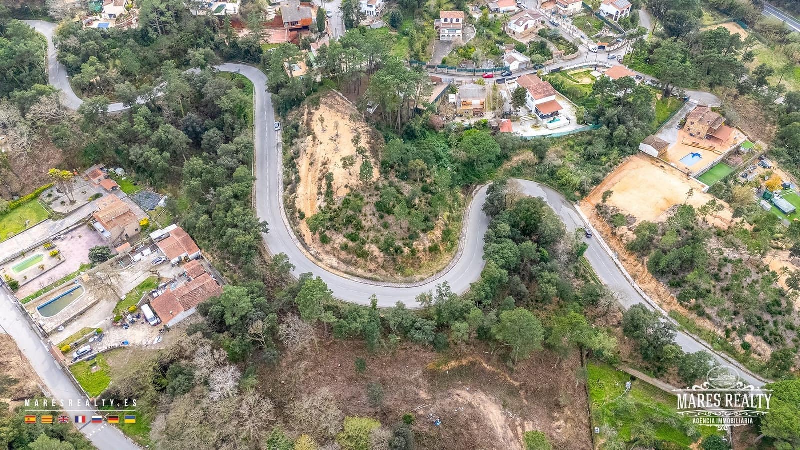 Undeveloped Land for sale in Lloret de Mar - € 50,000 (Ref: 9629578)