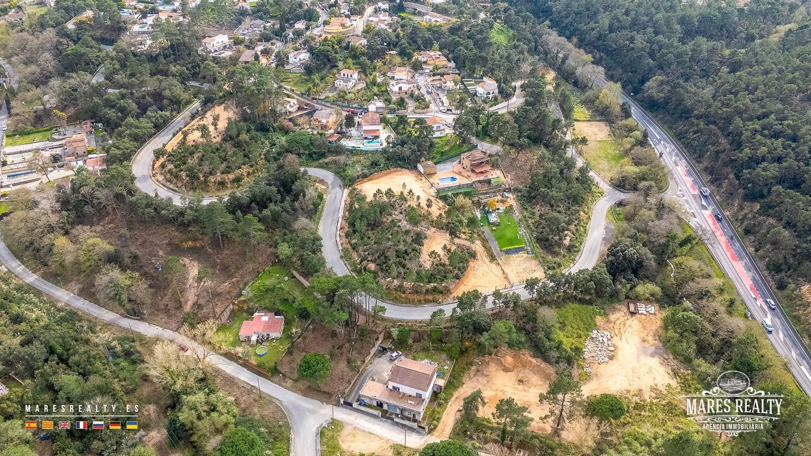 Undeveloped Land for sale in Lloret de Mar - € 50,000 (Ref: 9629578)