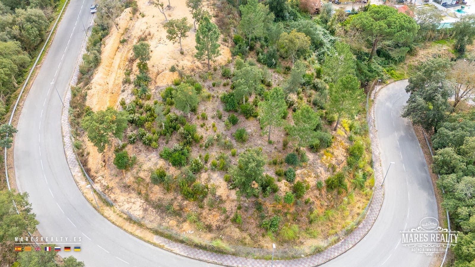 Undeveloped Land for sale in Lloret de Mar - € 50,000 (Ref: 9629578)
