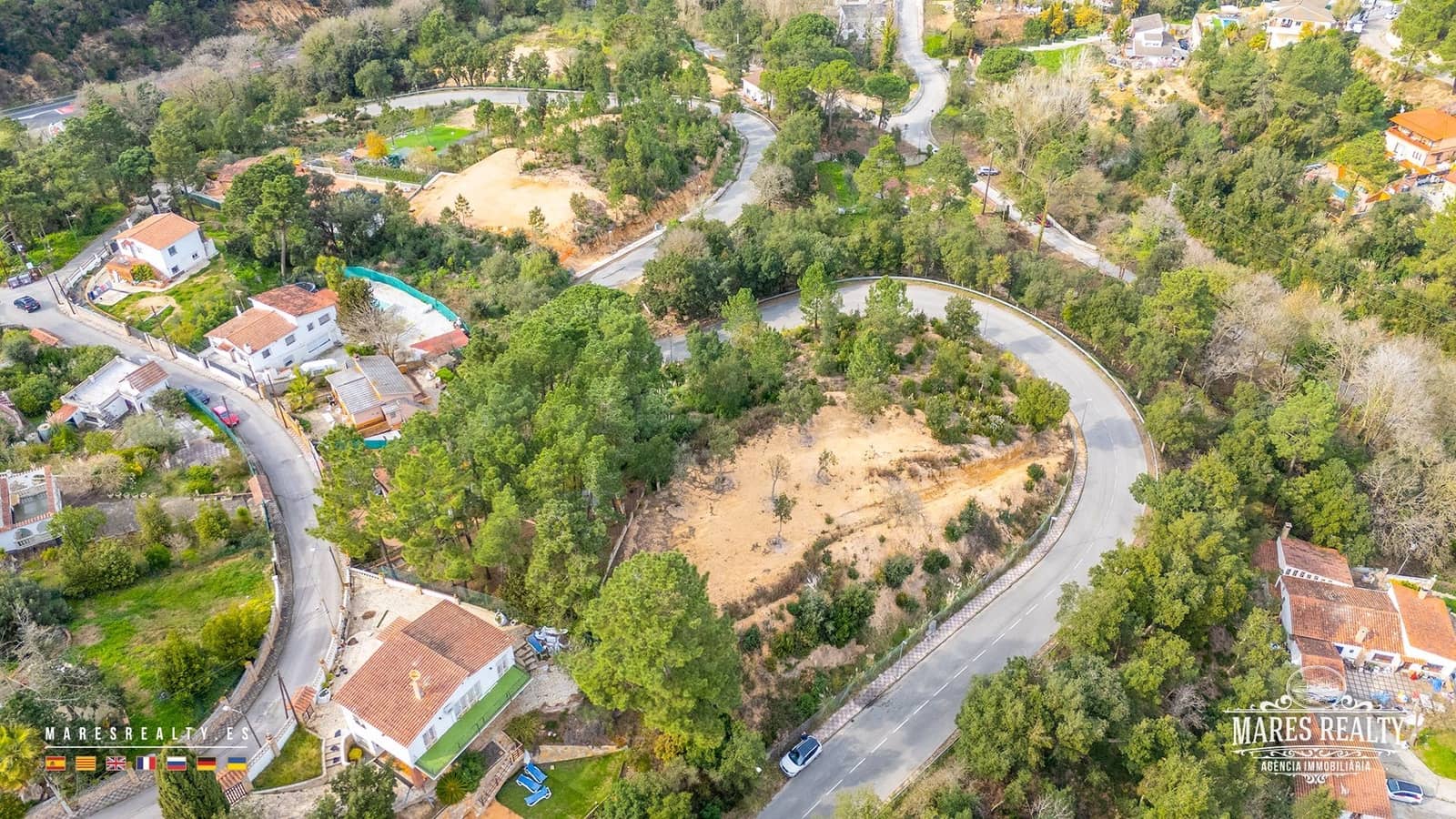 Undeveloped Land for sale in Lloret de Mar - € 50,000 (Ref: 9629578)