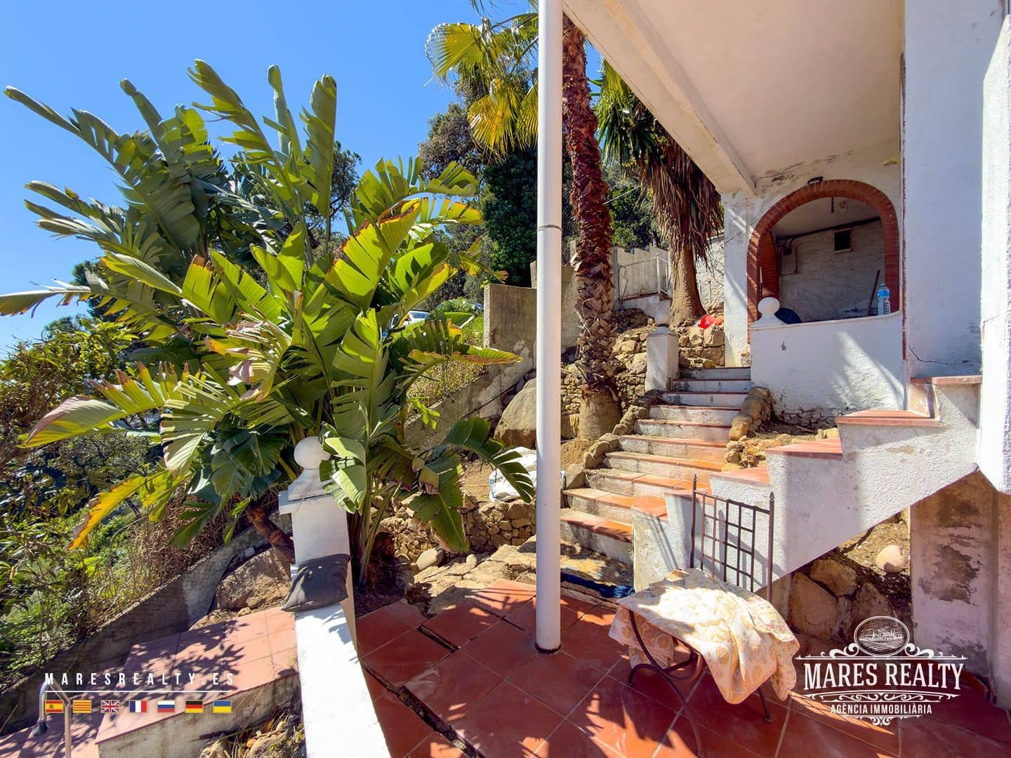 4 camera da letto Villa in vendita in Lloret de Mar con piscina garage - 490.000 € (Rif: 9755291)