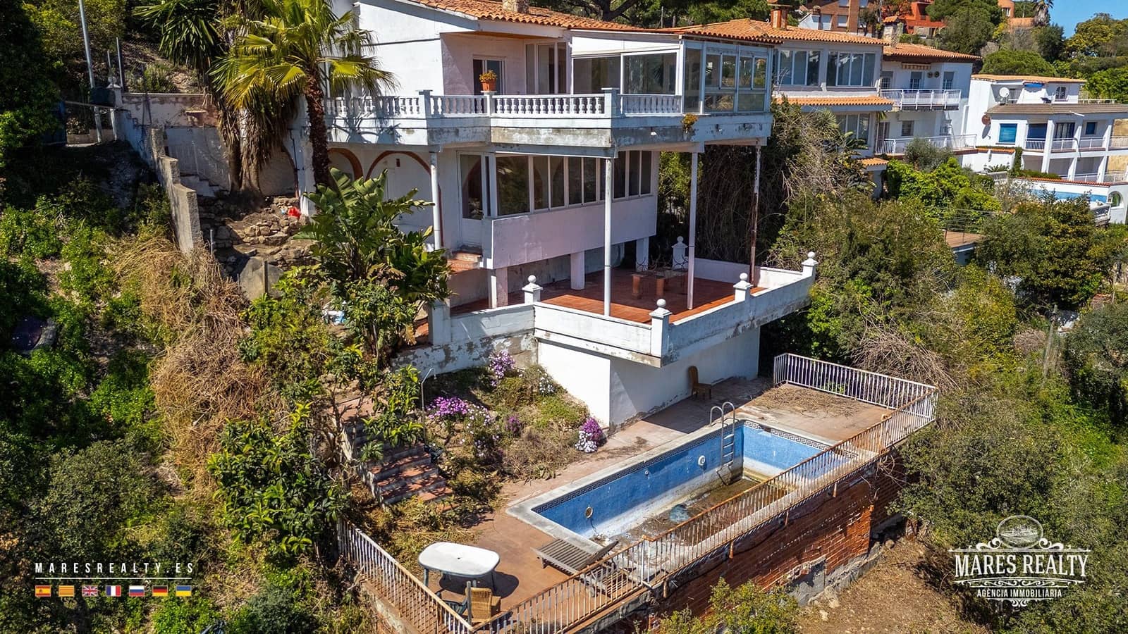 4 camera da letto Villa in vendita in Lloret de Mar con piscina garage - 490.000 € (Rif: 9755291)