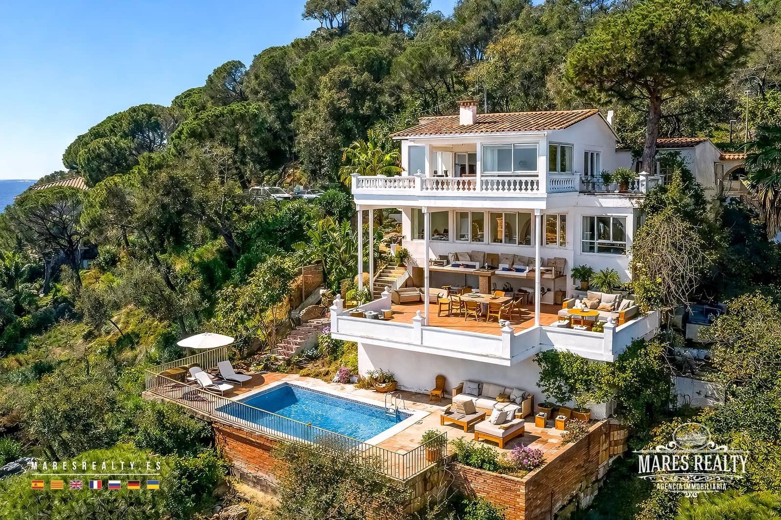 4 camera da letto Villa in vendita in Lloret de Mar con piscina garage - 490.000 € (Rif: 9755291)