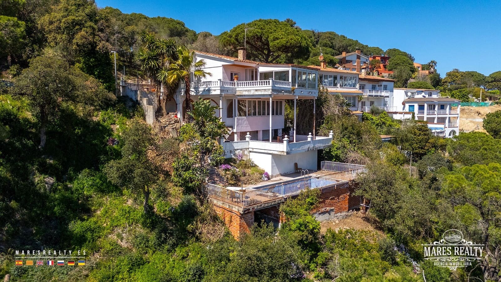 4 camera da letto Villa in vendita in Lloret de Mar con piscina garage - 490.000 € (Rif: 9755291)