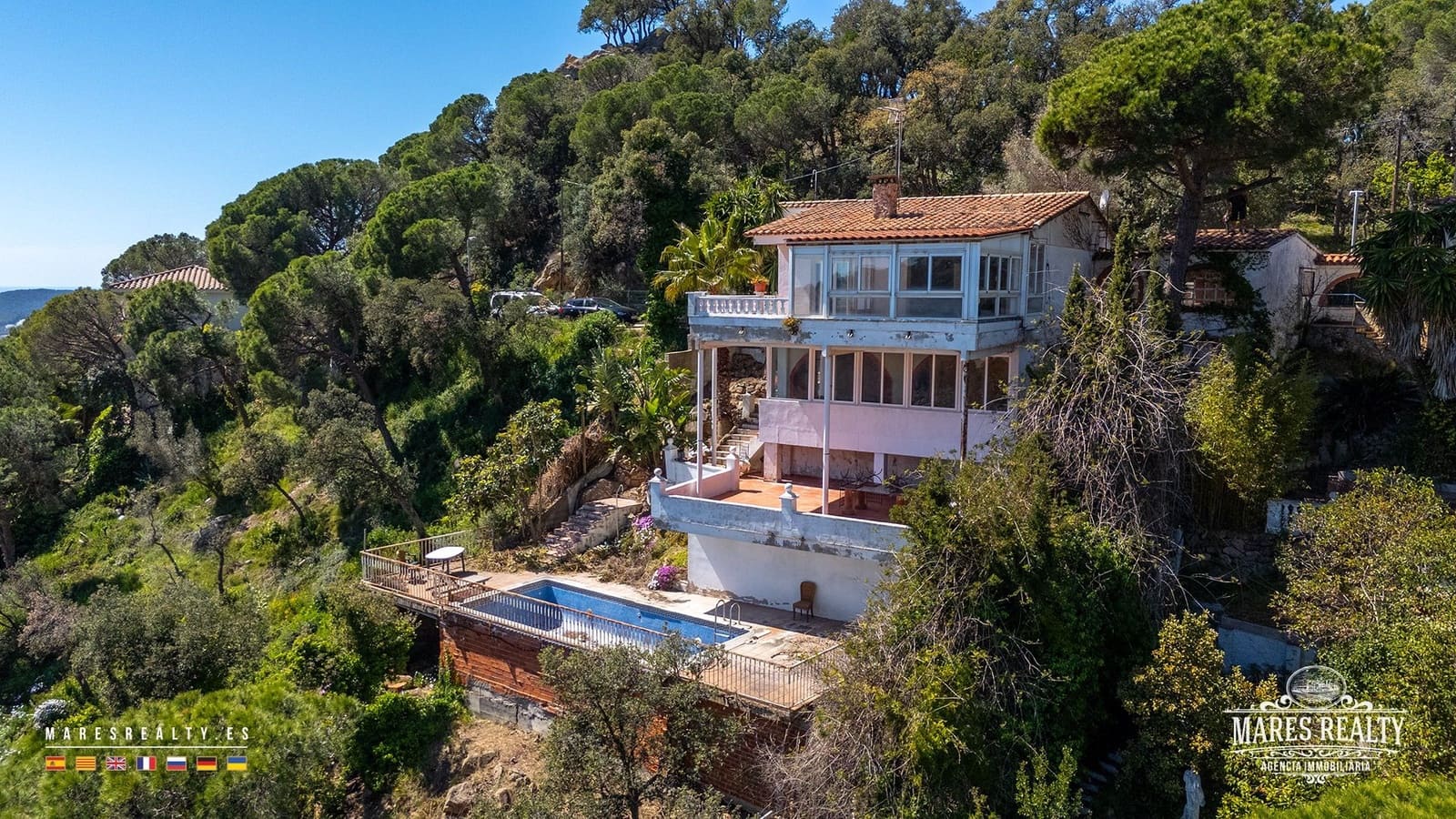 4 camera da letto Villa in vendita in Lloret de Mar con piscina garage - 490.000 € (Rif: 9755291)