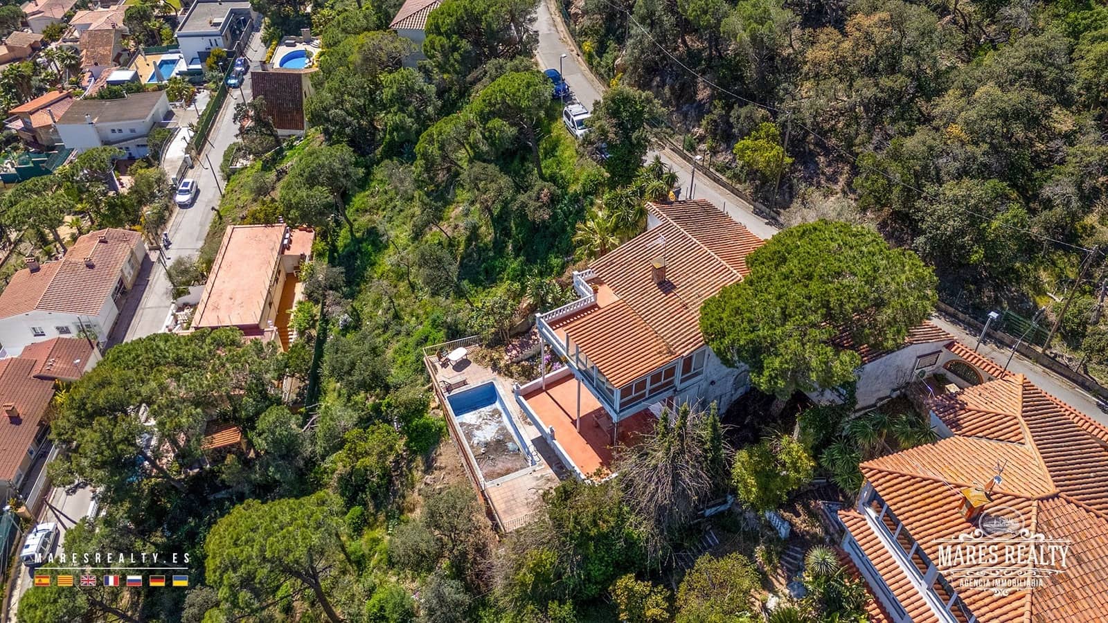4 camera da letto Villa in vendita in Lloret de Mar con piscina garage - 490.000 € (Rif: 9755291)