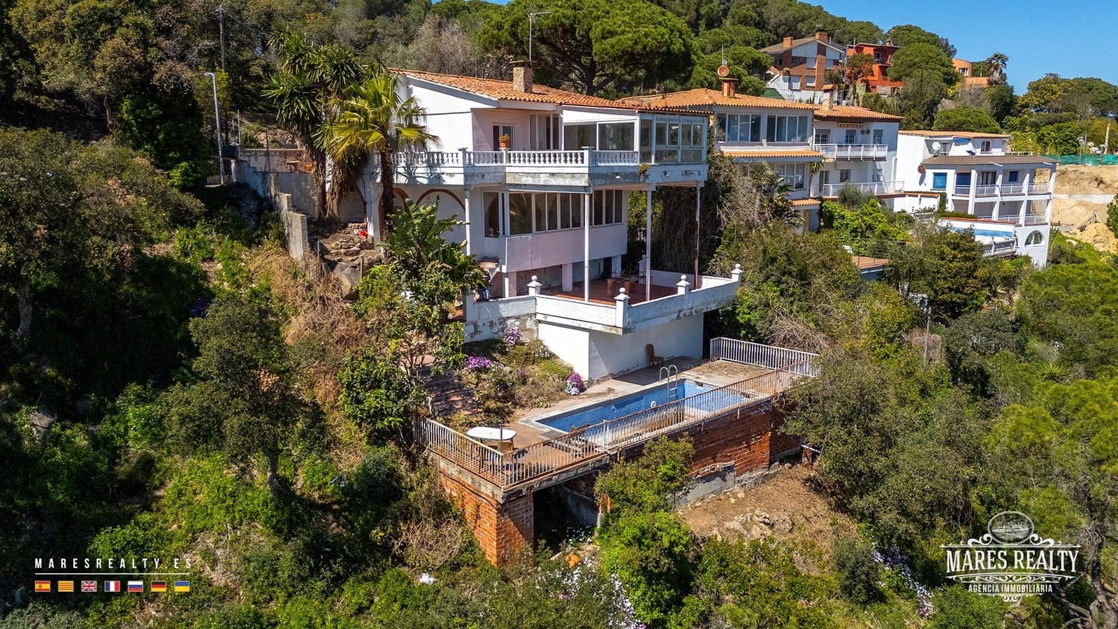 4 camera da letto Villa in vendita in Lloret de Mar con piscina garage - 490.000 € (Rif: 9755291)