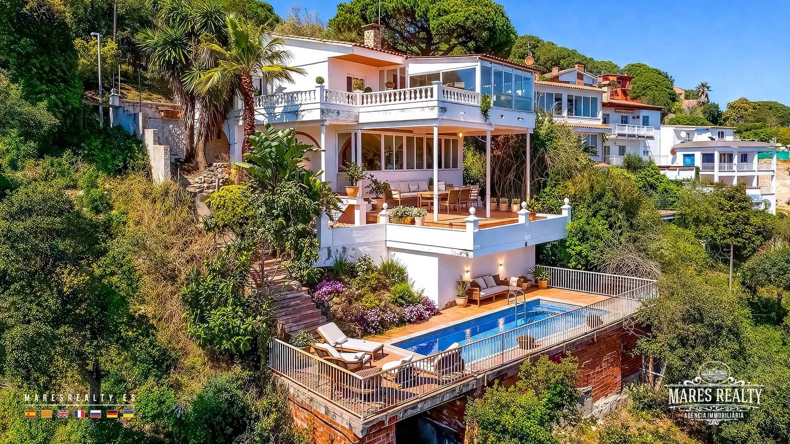 4 camera da letto Villa in vendita in Lloret de Mar con piscina garage - 490.000 € (Rif: 9755291)