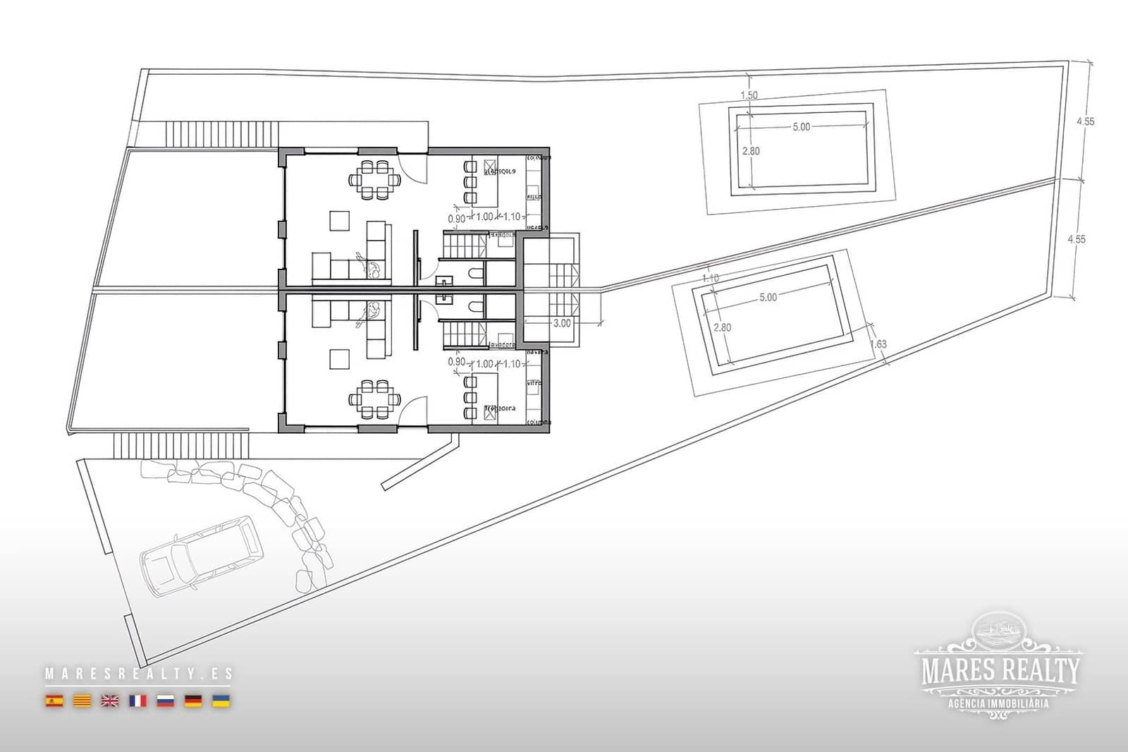 3 bedroom Villa for sale in Vidreres with pool garage - € 286,000 (Ref: 9777632)