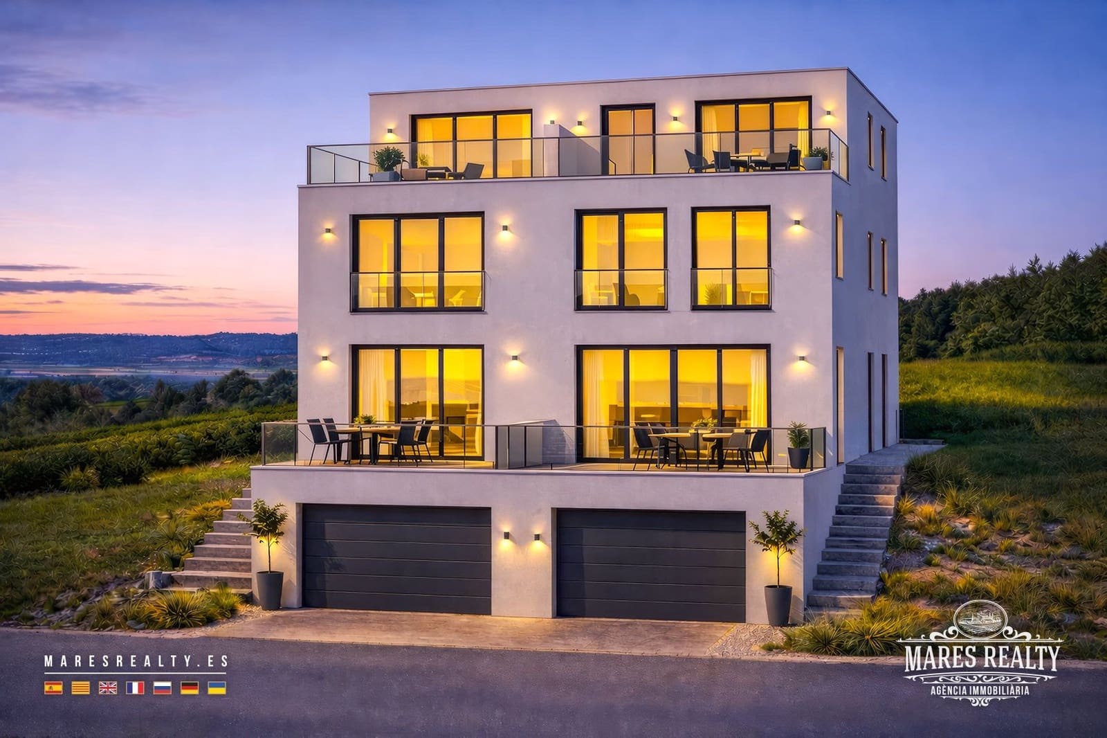 3 bedroom Villa for sale in Vidreres with pool garage - € 286,000 (Ref: 9777632)