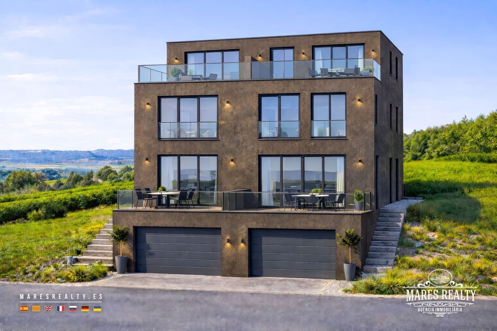 3 bedroom Villa for sale in Vidreres with pool garage - € 286,000 (Ref: 9777632)