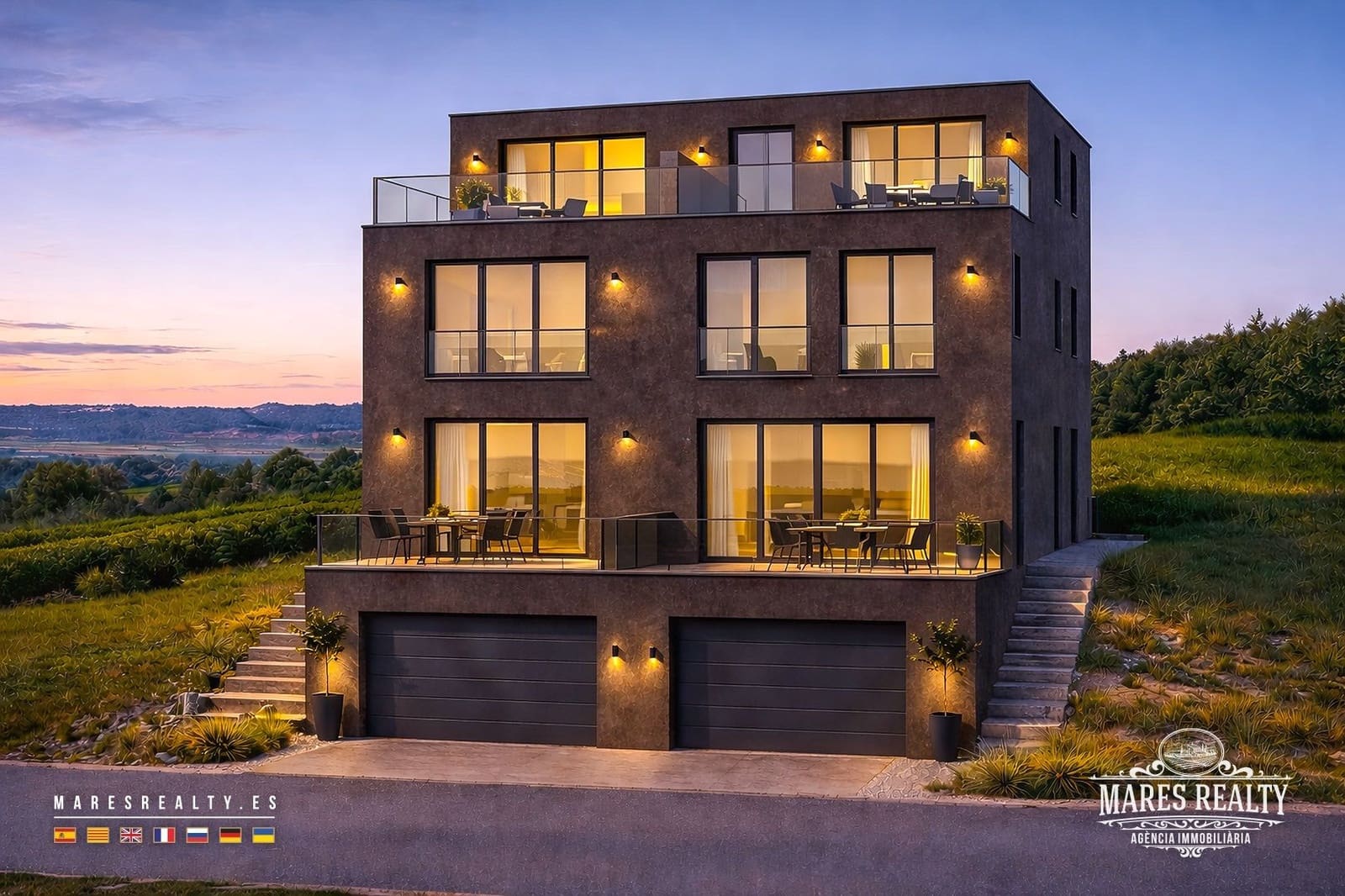 3 bedroom Villa for sale in Vidreres with pool garage - € 286,000 (Ref: 9777632)