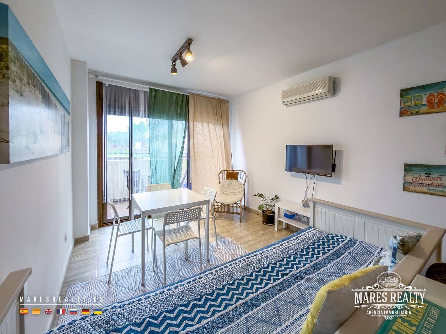Piso de 1 habitación en Lloret de Mar en venta con garaje - 169.000 € (Ref: 9880545)
