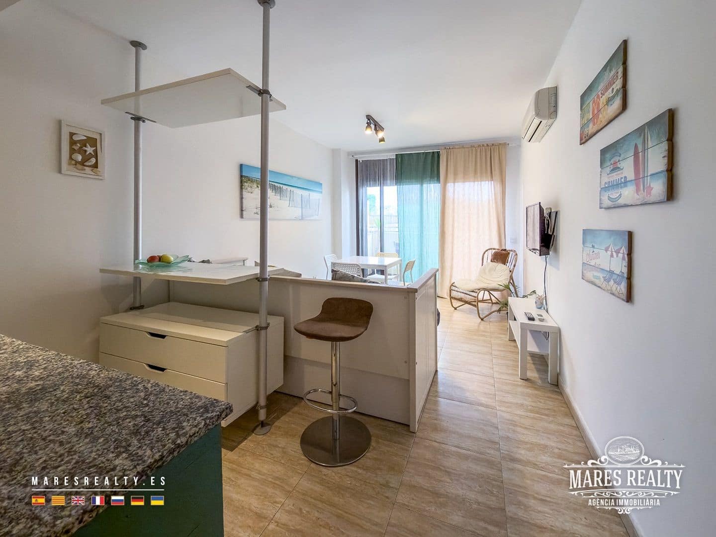 Piso de 1 habitación en Lloret de Mar en venta con garaje - 169.000 € (Ref: 9880545)