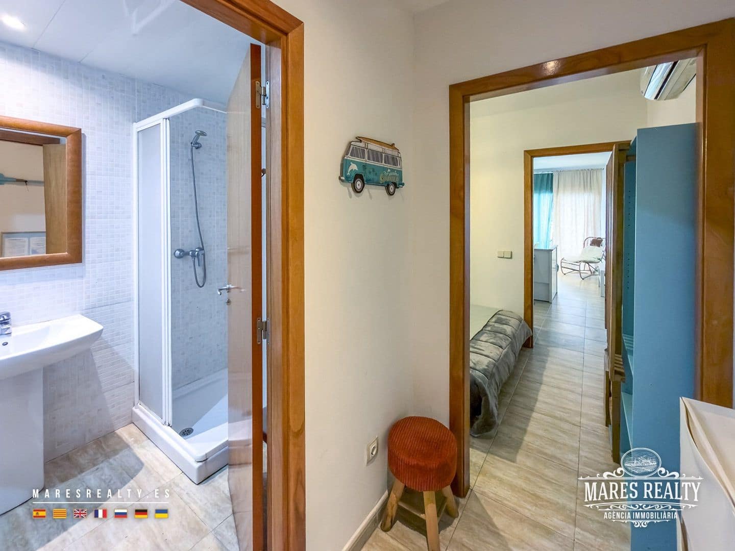 Piso de 1 habitación en Lloret de Mar en venta con garaje - 169.000 € (Ref: 9880545)