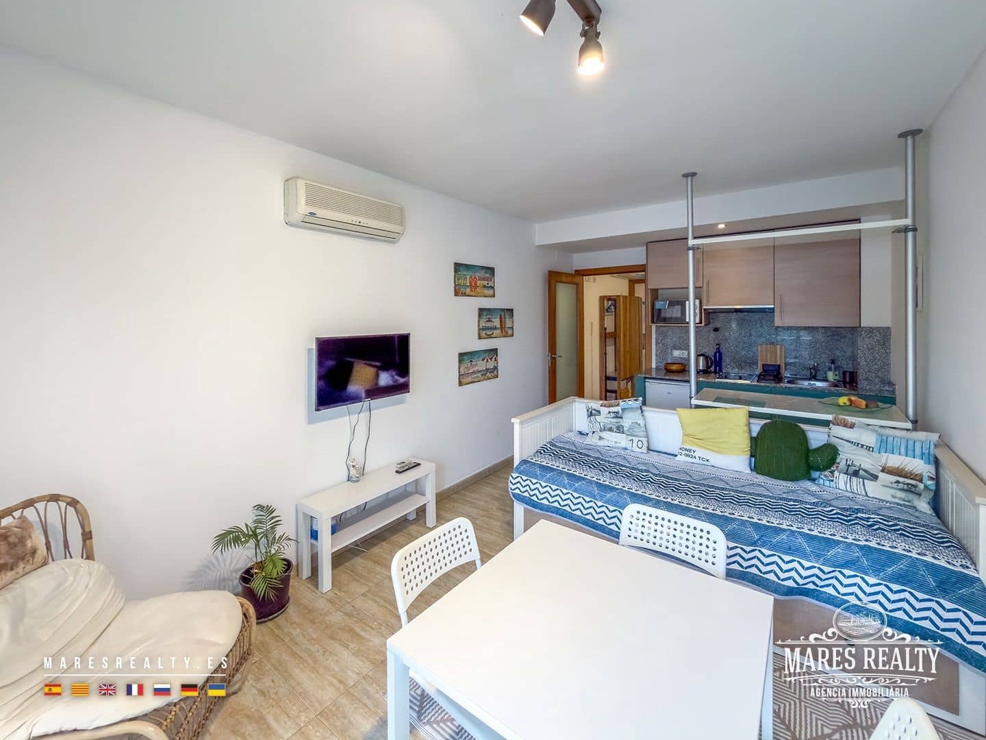 Piso de 1 habitación en Lloret de Mar en venta con garaje - 169.000 € (Ref: 9880545)