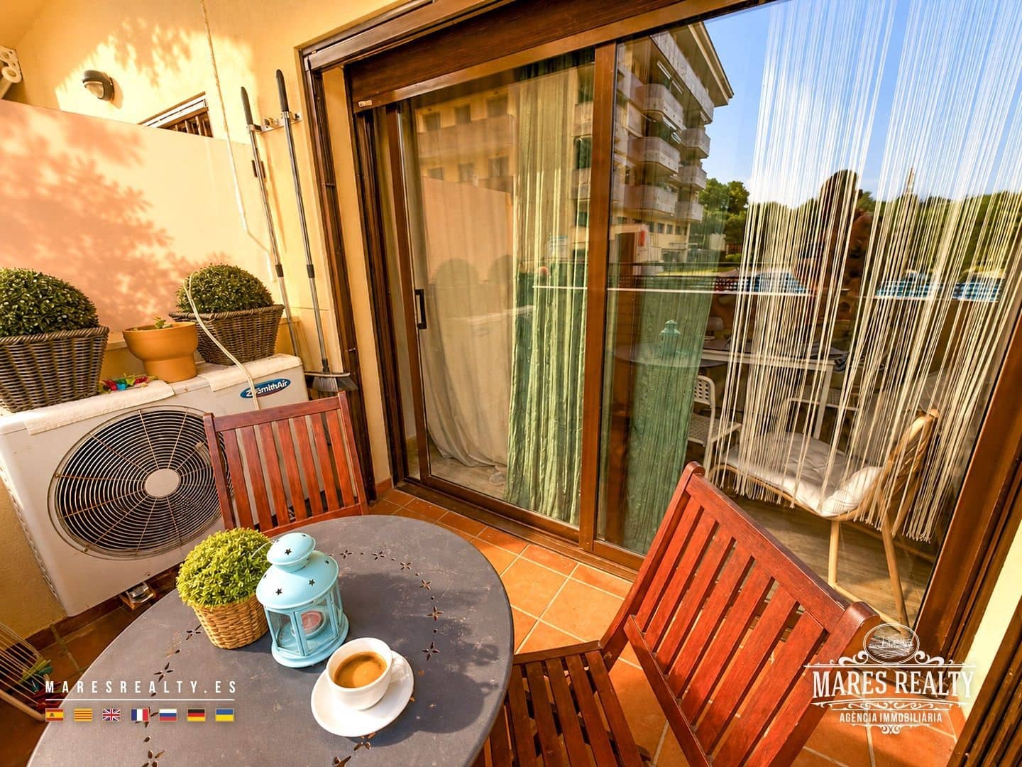 Piso de 1 habitación en Lloret de Mar en venta con garaje - 169.000 € (Ref: 9880545)