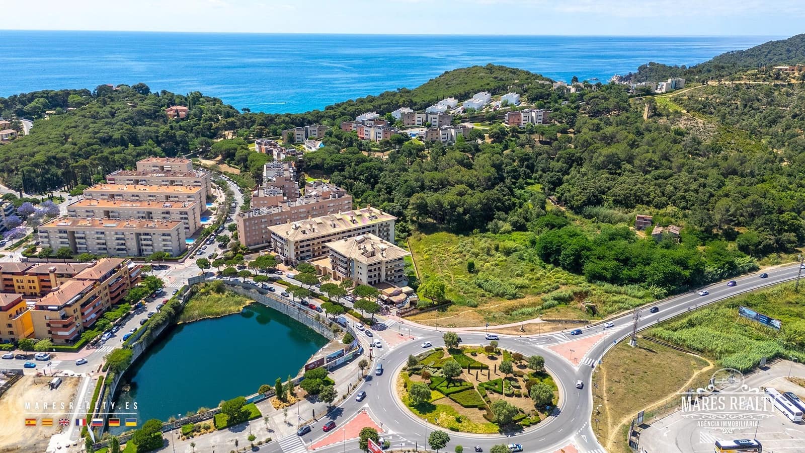 Piso de 1 habitación en Lloret de Mar en venta con garaje - 169.000 € (Ref: 9880545)