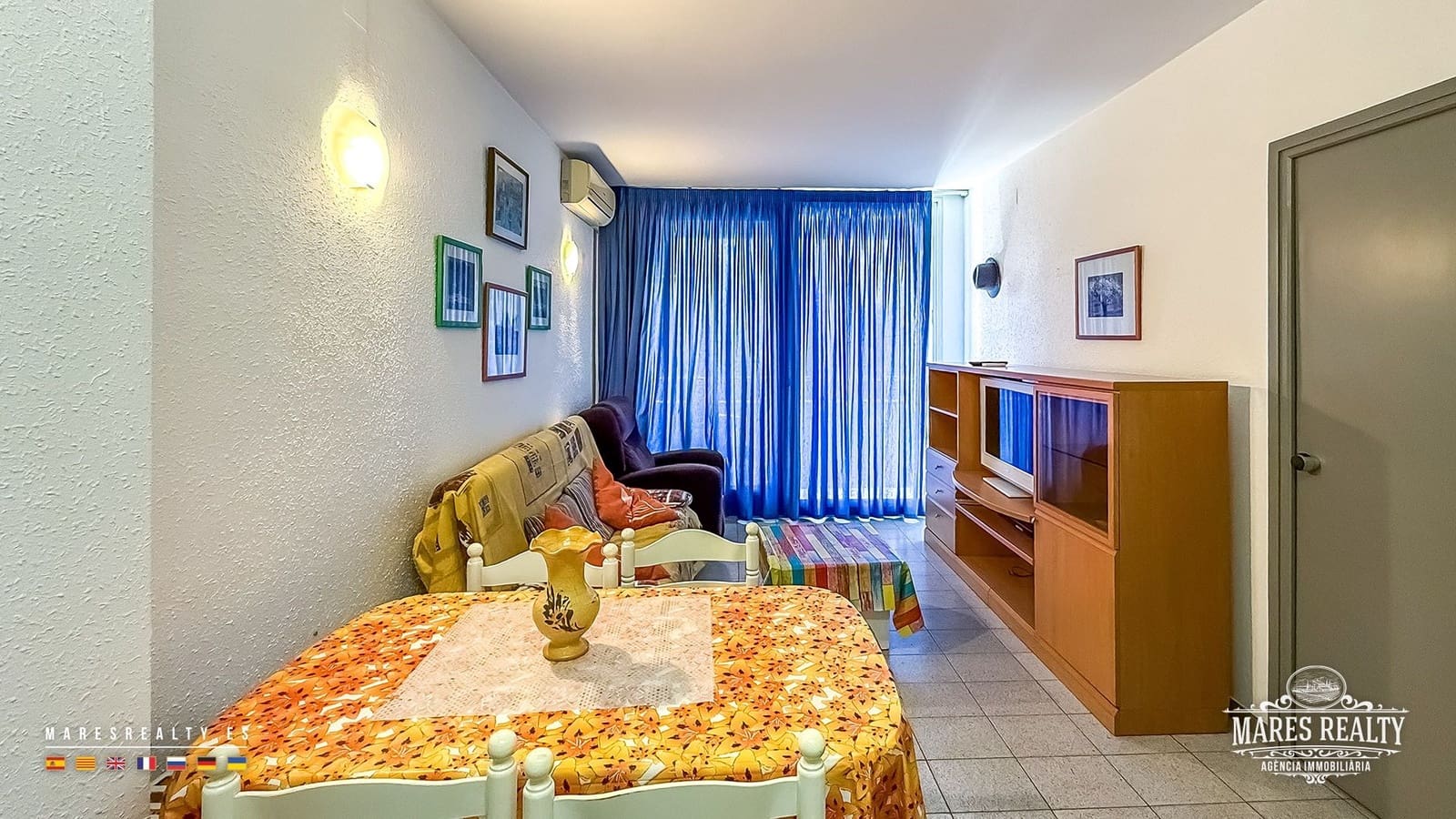 1 slaapkamer Flat te koop in Lloret de Mar met zwembad - € 140.000 (Ref: 9880546)