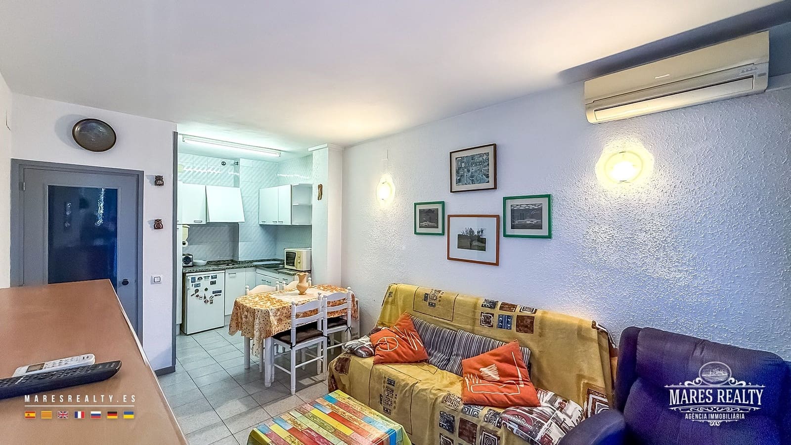 1 slaapkamer Flat te koop in Lloret de Mar met zwembad - € 140.000 (Ref: 9880546)