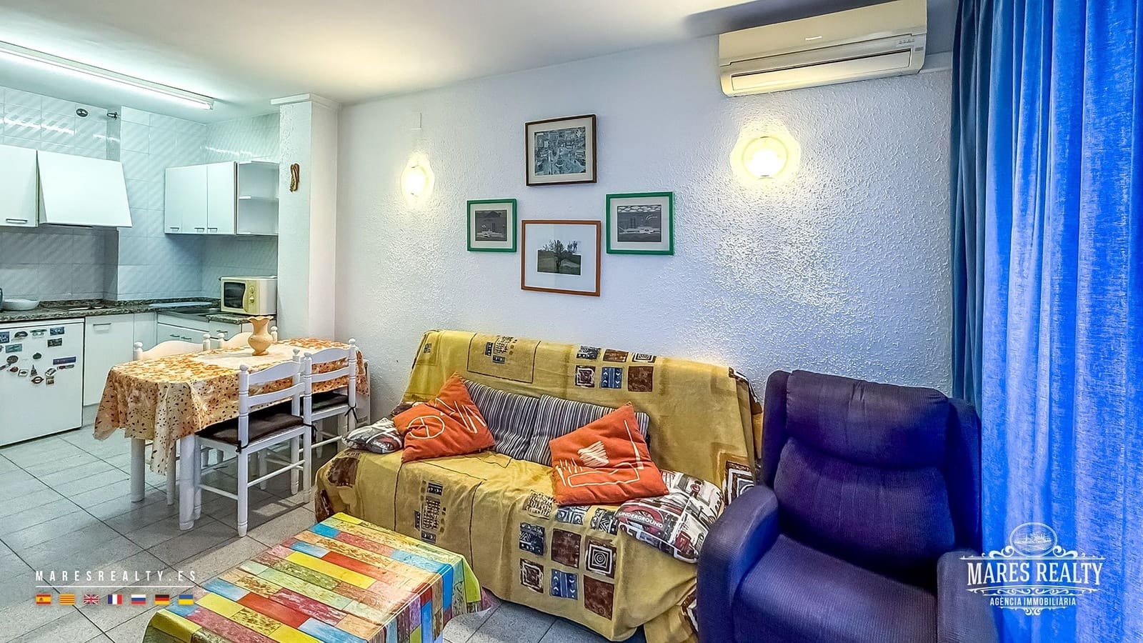 1 slaapkamer Flat te koop in Lloret de Mar met zwembad - € 140.000 (Ref: 9880546)