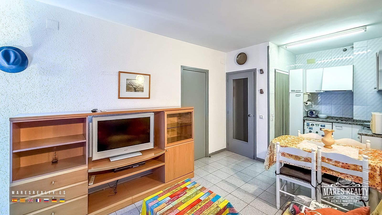 1 slaapkamer Flat te koop in Lloret de Mar met zwembad - € 140.000 (Ref: 9880546)