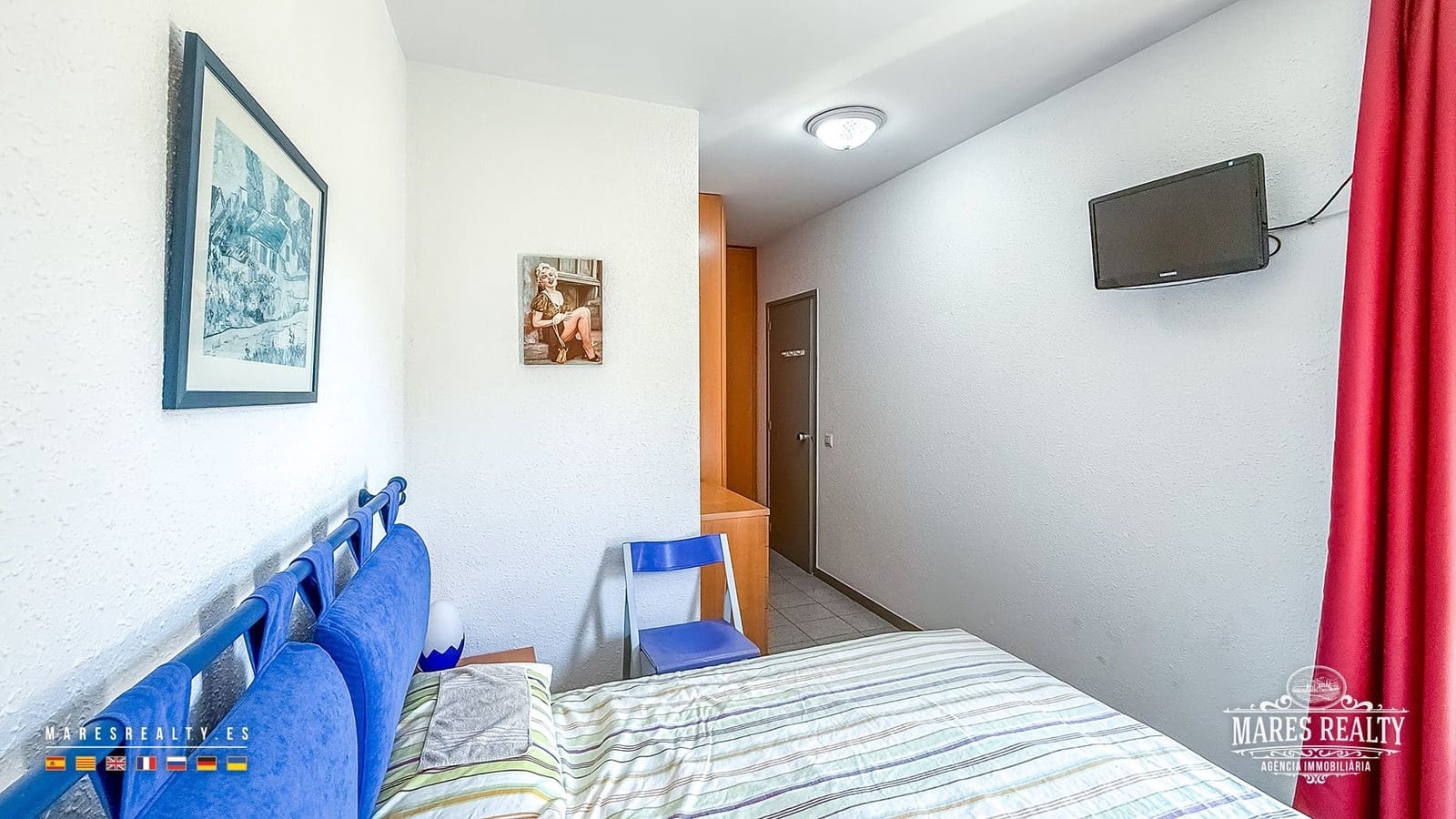 1 slaapkamer Flat te koop in Lloret de Mar met zwembad - € 140.000 (Ref: 9880546)