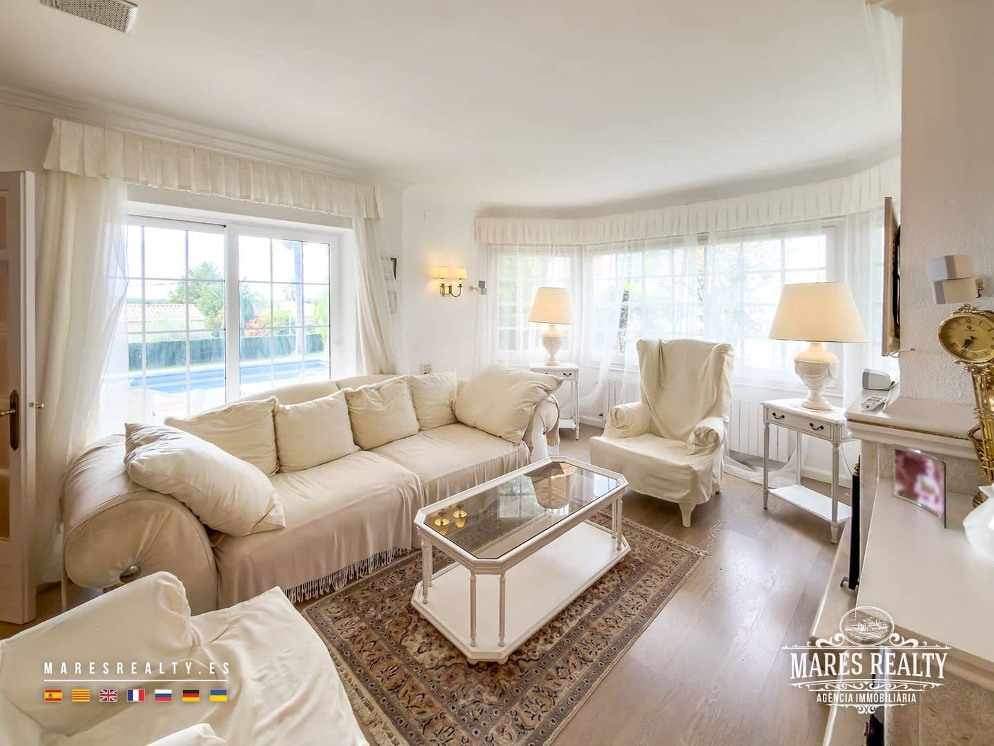 5 sypialnia Willa na sprzedaż w Lloret de Mar z basenem garażem - 750 000 € (Ref: 9891618)