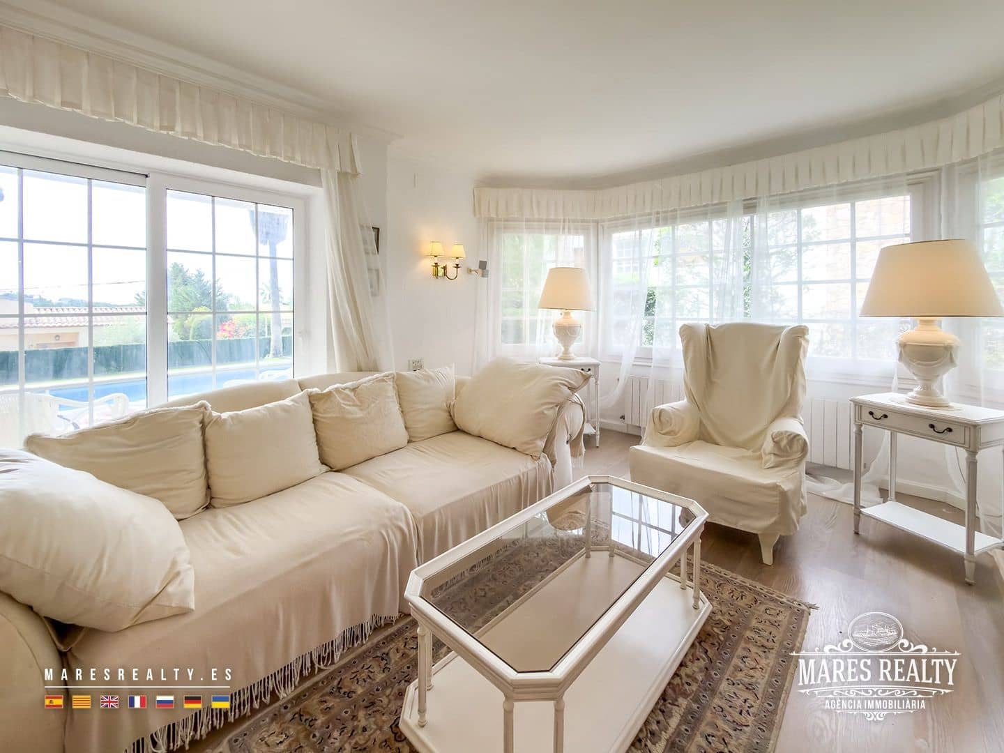 5 sypialnia Willa na sprzedaż w Lloret de Mar z basenem garażem - 750 000 € (Ref: 9891618)