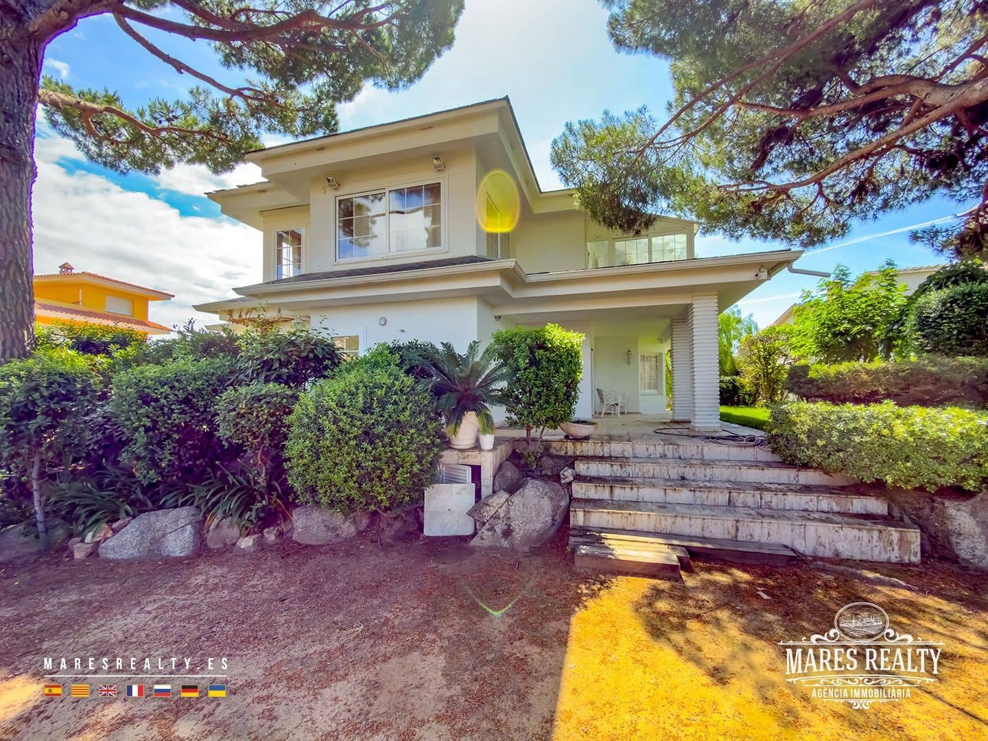 5 sypialnia Willa na sprzedaż w Lloret de Mar z basenem garażem - 750 000 € (Ref: 9891618)