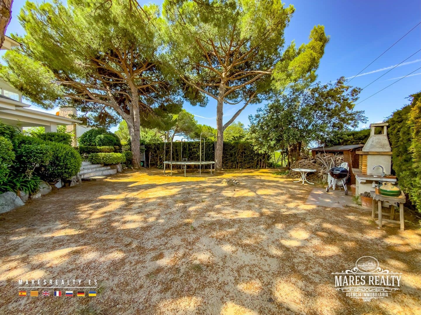 5 sypialnia Willa na sprzedaż w Lloret de Mar z basenem garażem - 750 000 € (Ref: 9891618)