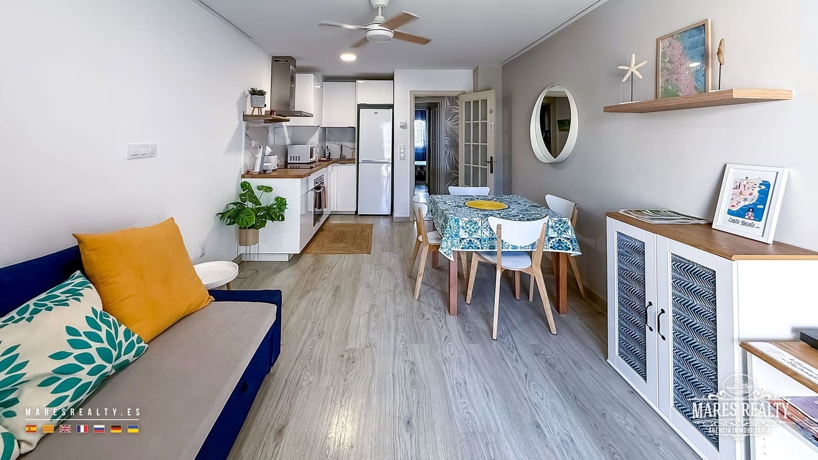 Piso de 2 habitaciones en Lloret de Mar en venta con piscina - 378.000 € (Ref: 9906781)