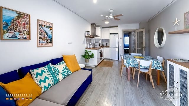 Piso de 2 habitaciones en Fenals, Lloret de Mar en venta con piscina - 378.000 € (Ref: 9906781)