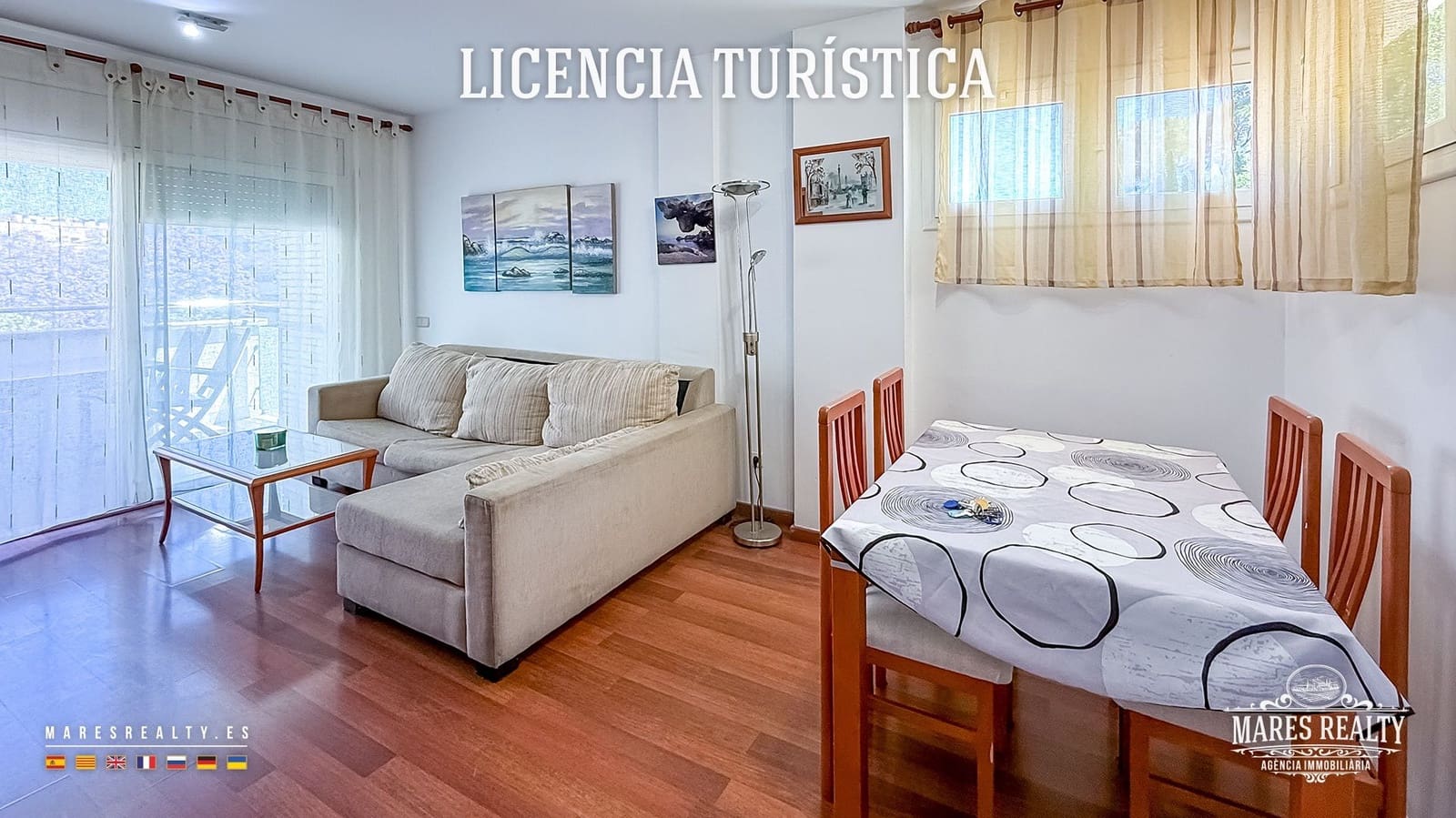Piso de 2 habitaciones en Lloret de Mar en venta con piscina garaje - 295.000 € (Ref: 9916458)