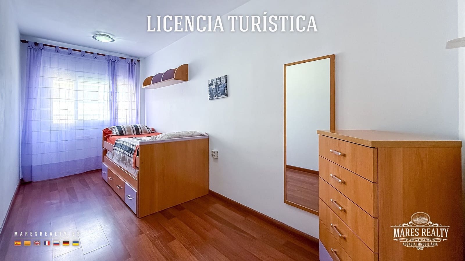 Piso de 2 habitaciones en Lloret de Mar en venta con piscina garaje - 295.000 € (Ref: 9916458)