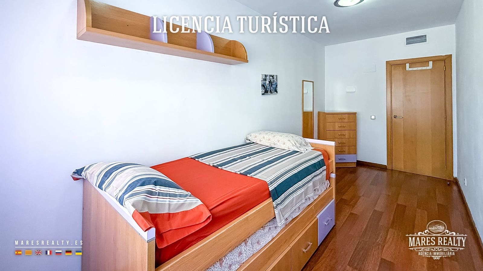 Piso de 2 habitaciones en Lloret de Mar en venta con piscina garaje - 295.000 € (Ref: 9916458)