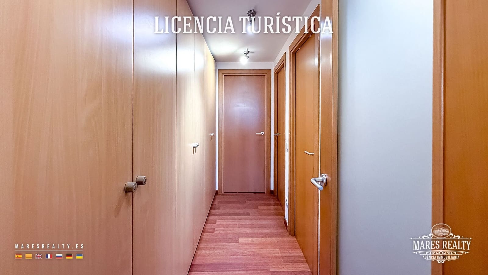 Piso de 2 habitaciones en Lloret de Mar en venta con piscina garaje - 295.000 € (Ref: 9916458)