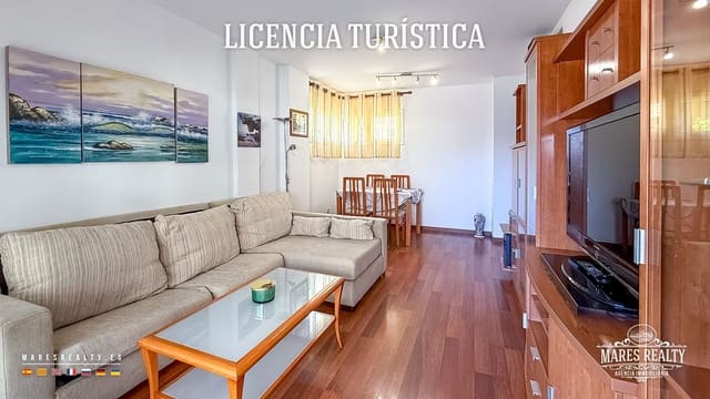 Piso de 2 habitaciones en Lloret de Mar en venta con piscina garaje - 295.000 € (Ref: 9916458)