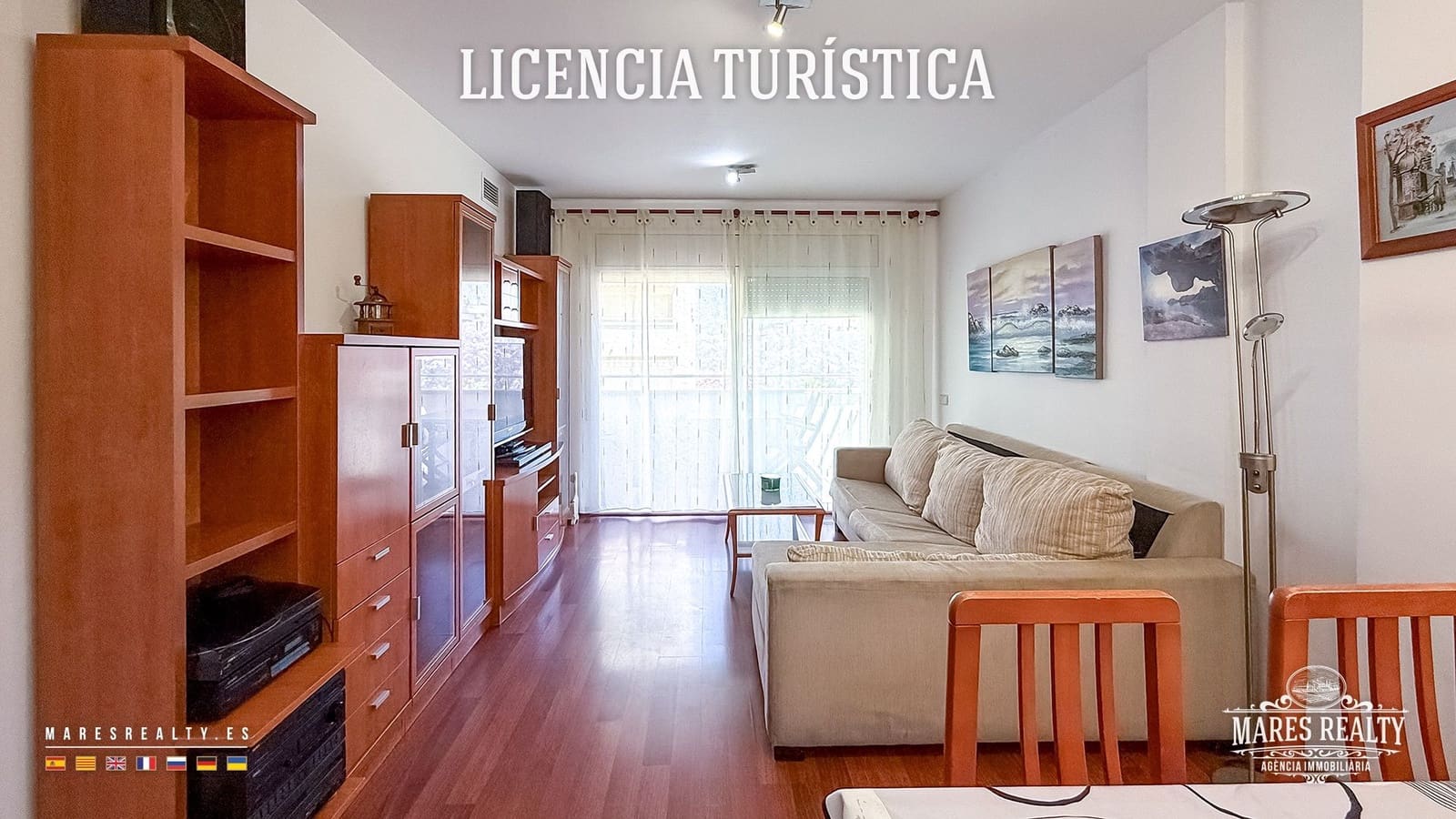 Piso de 2 habitaciones en Lloret de Mar en venta con piscina garaje - 295.000 € (Ref: 9916458)