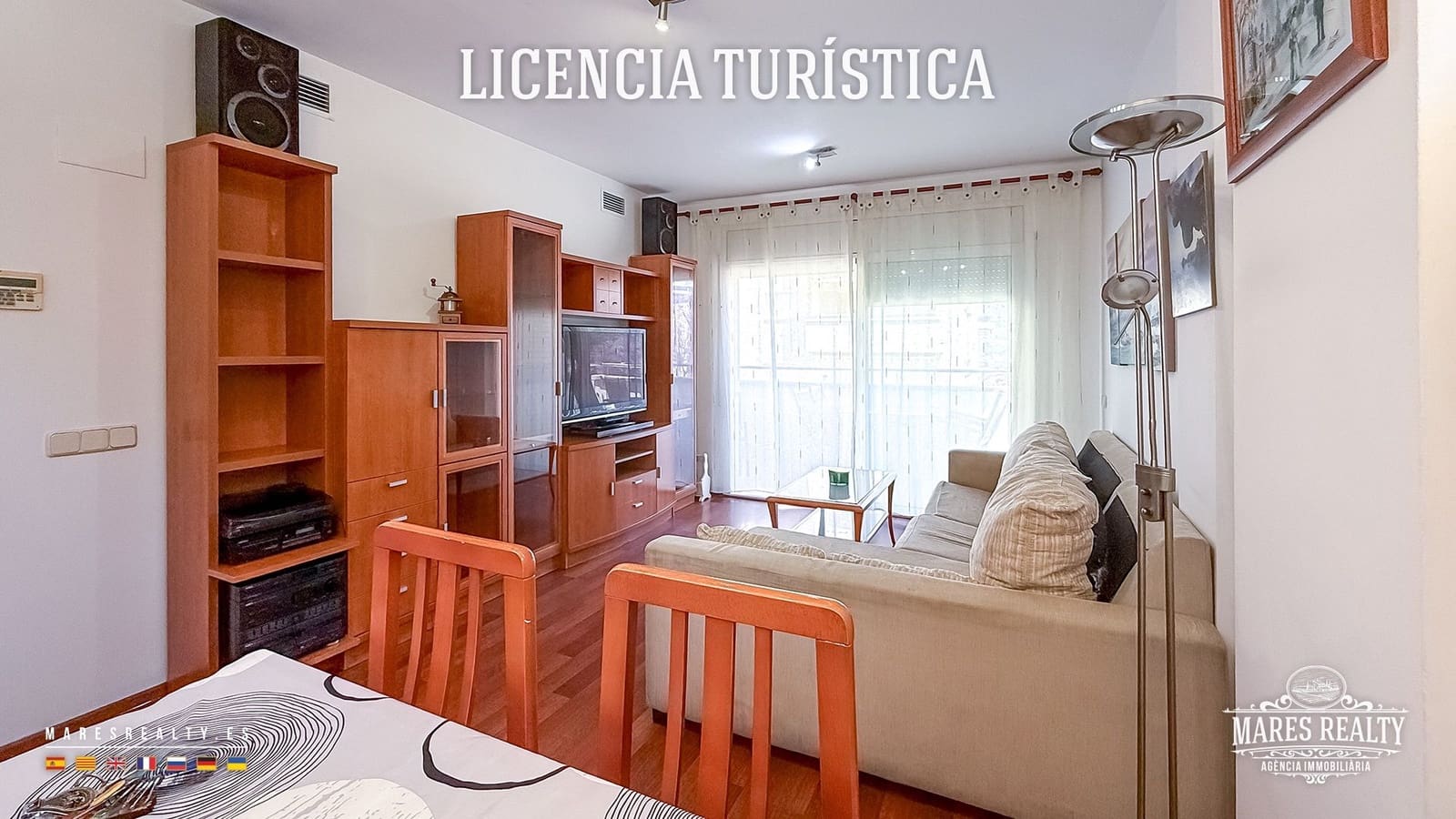 Piso de 2 habitaciones en Lloret de Mar en venta con piscina garaje - 295.000 € (Ref: 9916458)