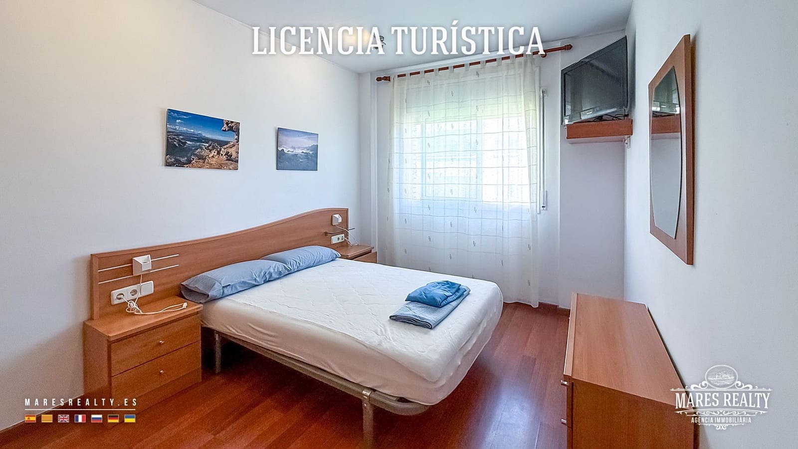 Piso de 2 habitaciones en Lloret de Mar en venta con piscina garaje - 295.000 € (Ref: 9916458)