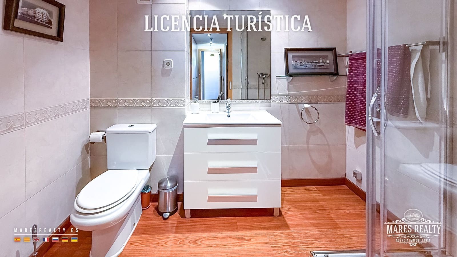 Piso de 2 habitaciones en Lloret de Mar en venta con piscina garaje - 295.000 € (Ref: 9916458)
