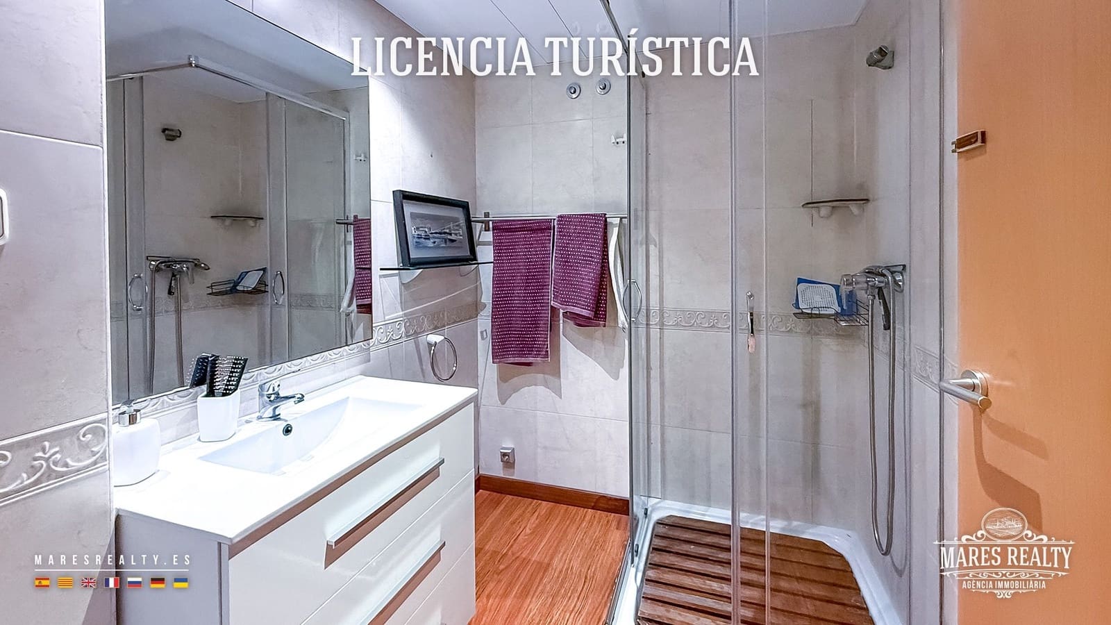 Piso de 2 habitaciones en Lloret de Mar en venta con piscina garaje - 295.000 € (Ref: 9916458)