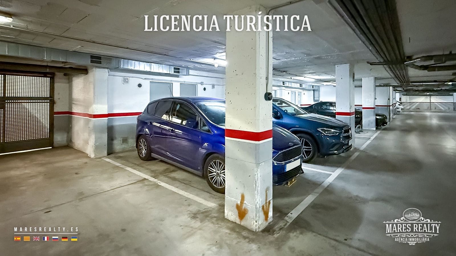 Piso de 2 habitaciones en Lloret de Mar en venta con piscina garaje - 295.000 € (Ref: 9916458)