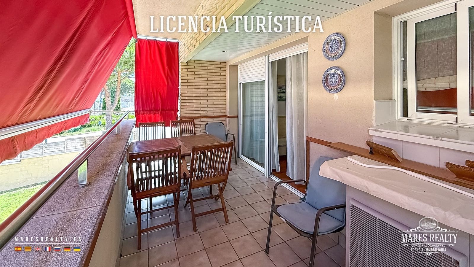 Piso de 2 habitaciones en Lloret de Mar en venta con piscina garaje - 295.000 € (Ref: 9916458)