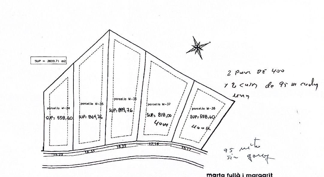 Undeveloped Land for sale in Vidreres - € 35,000 (Ref: 9921638)