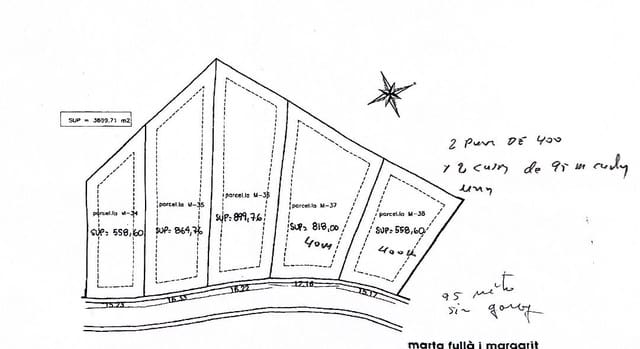 Grond te koop in Vidreres - € 35.000 (Ref: 9921638)