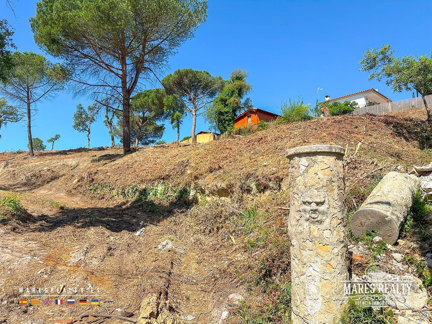 Undeveloped Land for sale in Vidreres - € 35,000 (Ref: 9921638)