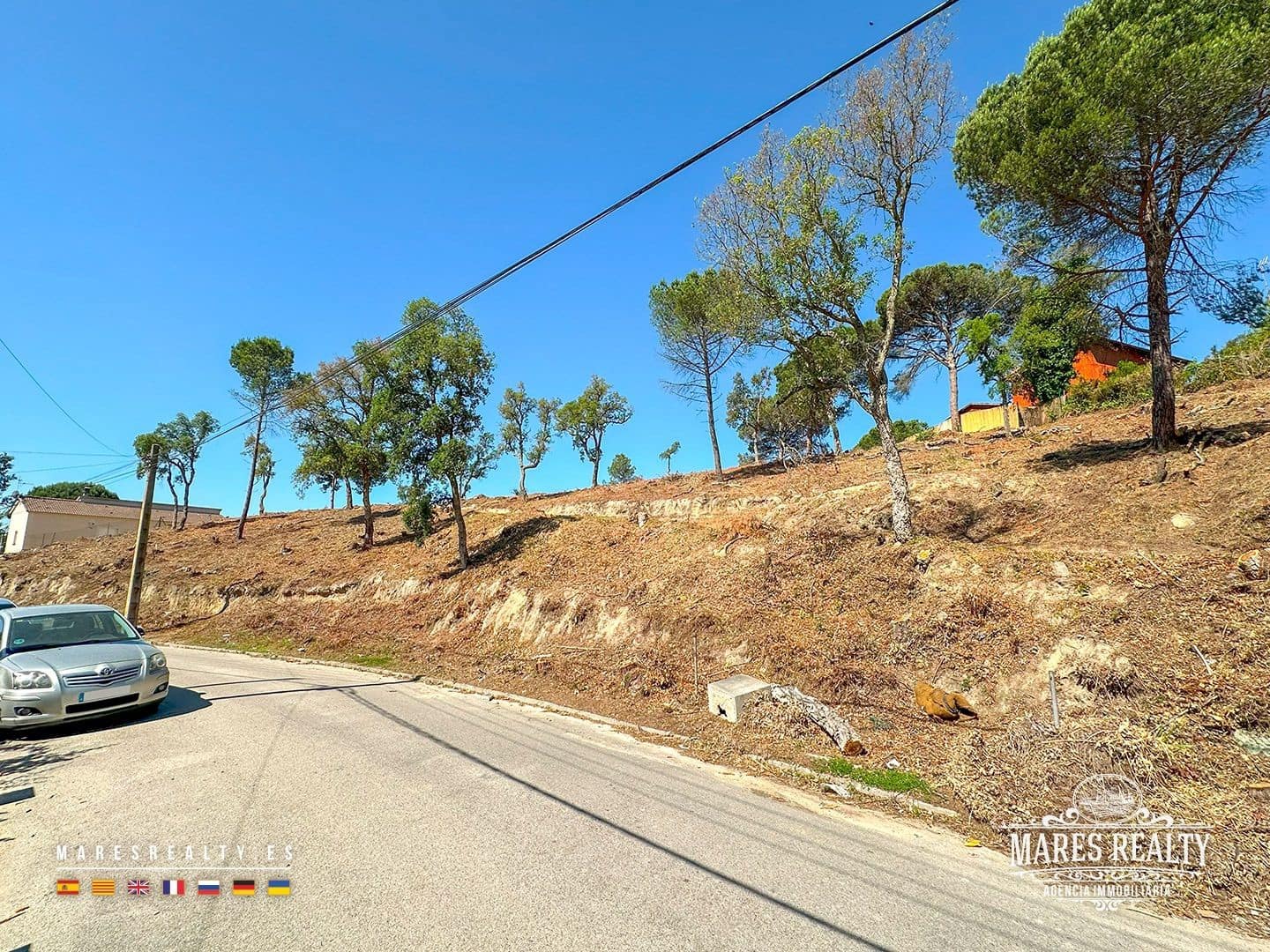 Undeveloped Land for sale in Vidreres - € 35,000 (Ref: 9921638)