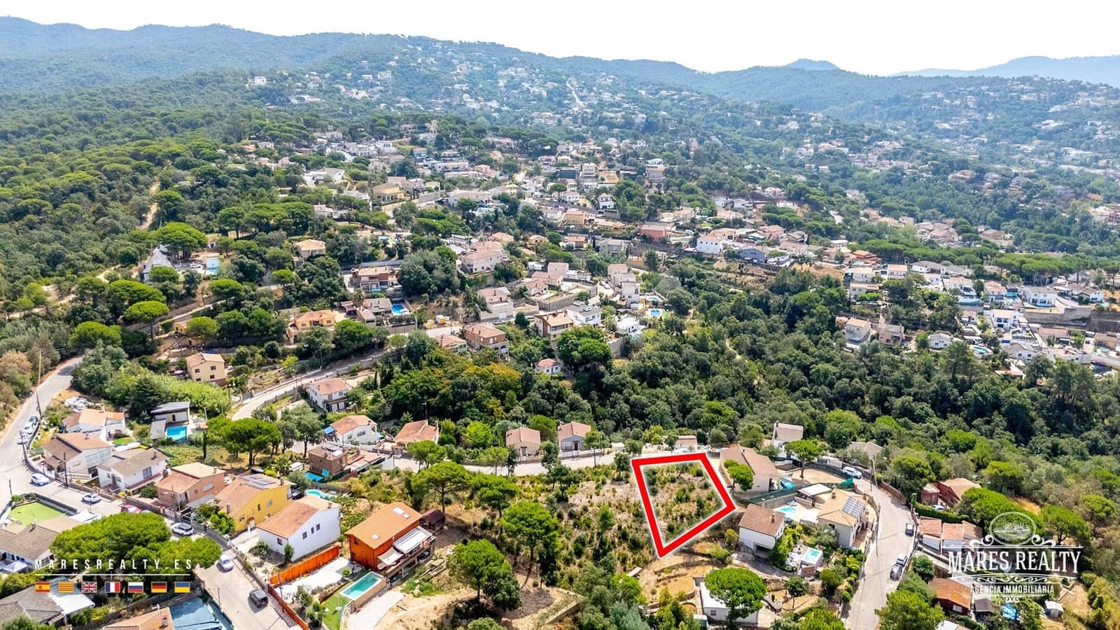 Undeveloped Land for sale in Vidreres - € 35,000 (Ref: 9921638)